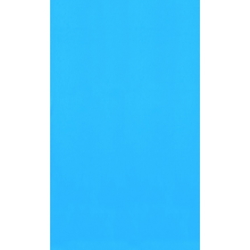 Swimline NL241-20 Blue 10-ft x 14-ft Oval Standard Gauge Overlap Liner - 48/52-in