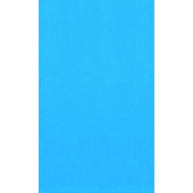 Blue Wave NL330-20 Blue 12-ft x 24-ft Oval Standard Gauge Overlap Liner - 48/54-in