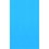 Blue Wave NL333-20 Blue 18-ft x 33-ft Oval Standard Gauge Overlap Liner - 48/54-in