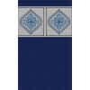 Blue Wave NL340-40 Mangalore Mosaic Heavy Gauge Unibead Liner - 52-in
