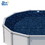 Blue Wave NL502-20 Evening Bay 15-ft Round Standard Gauge Overlap Liner - 48/54-in