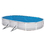 Blue Wave NS155 8-mil Solar Blanket for Oval 18-ft x 33-ft Above-Ground Pools - Blue