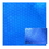 Blue Wave NS400 Blue Wave 12-mil Solar Blanket for Rectangular 12-ft x 20-ft In-Ground Pools - Blue