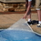 Blue Wave NS510 14-mil Solar Blanket for Rectangular 12-ft x 24-ft In-Ground Pools - Clear