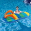 Blue Wave NT1773 Beach Striped Flip Flop 71-in Inflatable Pool Float