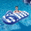 Blue Wave NT1775 Marine Blue Flip Flop 71-in Inflatable Pool Float