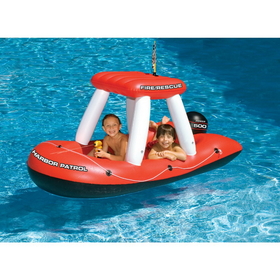 Swimline NT264 Fireboat Squirter Inflatable Pool Toy