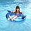 Blue Wave NT2833 Blaster Ring 42-in Inflatable Pool Toy w/ Squirter
