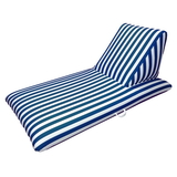 Drift and Escape NT6009-NB Navy Blue Pool Chaise Lounge - Morgan Dwyer Signature
