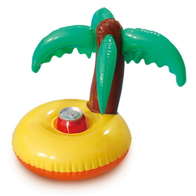 RhinoMaster Play NT6038 Tropical Palm Tree - Inflatable Pool Cup Holder