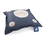 Drift and Escape NT6057-NB Stratus Floating Bean Bag Drink Holder - Navy Blue