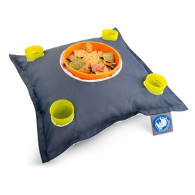 Drift and Escape NT6057-NB Stratus Floating Bean Bag Drink Holder - Navy Blue
