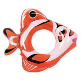 RhinoMaster Play NT6105 Adventurous Fish - Inflatable Pool Tube (Orange)