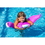 Blue Wave NT6115 Stingray Bean Bag Float for Swimming Pools - Purple