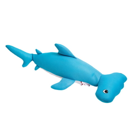 Blue Wave NT6116 Hammerhead Shark Bean Bag Float for Swimming Pools - Blue