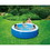 Blue Wave NT6122 7.5ft x 22in Deep Inflatable Round Family Pool w/Cover