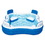 Blue Wave NT6126 88-in x 88-in x 26-in Deep Premier Inflatable Pool w/Cover