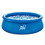 Blue Wave NT6132 13ft Round 33in Deep Speed Set Family Pool with Cover