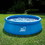 Blue Wave NT6132 13ft Round 33in Deep Speed Set Family Pool with Cover