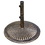 Island Umbrella NU5408 80-lb Classic Cast Iron Umbrella Base in Bronze