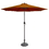 Island Umbrella NU5422CH Mirage 9-ft Octagonal Market Umbrella with Champagne Olefin Canopy