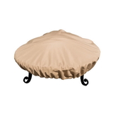 Island Retreat NU570-32 Sandstone Fire Pit Cover for 29 - 32-in Fire Pits