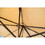 Island Umbrella NU6245 Santorini II Fiesta 10-ft Square Cantilever Solar LED Umbrella in Beige Sunbrella Acrylic