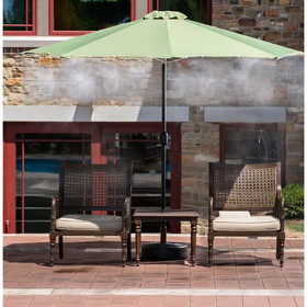 Island Umbrella NU6812 Island Mist Cooling System Kit - 40-ft