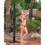 Island Retreat NU6816 Outdoor Solar Shower with Base