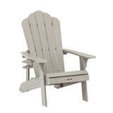 Island Retreat NU6824 Ez-Care Tek-Wood Adirondack Chair Slate Grey