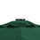 Island Umbrella NU6856 Calypso II Fiesta 11-ft Octagonal Market Umbrella with Solar LED Lights - Breez-Tex - Hunter Green