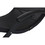 Island Retreat NU6900 Sea Breeze Ultra Comfortable Foldaway Cool Mesh Lounger - Black