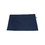 Island Retreat NU6929 All-Weather Outdoor Reversible Table Mat - Set of 6 - Navy and White Stripe