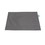 Island Retreat NU6930 All-Weather Outdoor Reversible Table Mat - Set of 6 - Slate Grey and White Stripe