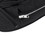 Island Retreat NU6935 All-Weather Outdoor Solid Color Seat Cushion - Black - Set of 2