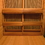 HeatWave SA1320 Whistler 4-Person Cedar Corner Infrared Sauna w/ 10 Carbon Heaters