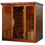 Heatwave SA1322 Cedar Elite 4-5 Person Premium Sauna w/ 9 Carbon Heaters
