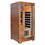 HeatWave SA3202 1-2 Person Hemlock Infrared Sauna w/ 5 Carbon Heaters