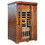 HeatWave SA3209 2-Person Hemlock Premium Infrared Sauna w/ 6 Carbon Heaters