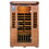 HeatWave SA3209 2-Person Hemlock Premium Infrared Sauna w/ 6 Carbon Heaters
