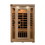 HeatWave SA7018 Sonoma 2-Person Hemlock Infrared Sauna with 6 Carbon Heaters