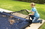 Arctic Armor WC554 14-ft x 28-ft Rectangular Leaf Net In Ground Pool Cover
