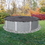 Arctic Armor WC600 12-ft Round Rugged Mesh Above Ground Pool Winter Cover