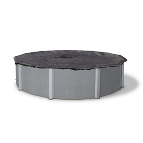 Arctic Armor WC600 12-ft Round Rugged Mesh Above Ground Pool Winter Cover