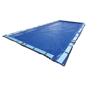 Arctic Armor WC968 15-Year 24-ft x 40-ft Rectangular In Ground Pool Winter Cover