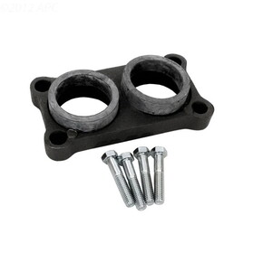 Raypak 002477F Kit-Flange In/Out 2 Pool