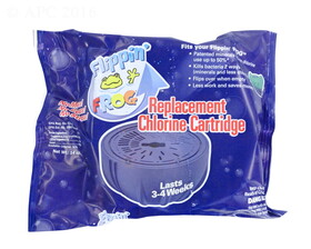 King Technology 01-03-8356 Flippin Frog Chlorine Cartridge 6/Cs King Technology