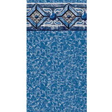 GLI Pool Products 05-0027RD-CAP-UB-52 27' Rd 52In Unibead Capri Abg Liner Gli