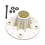 Perma-Cast Deck Flange For Slide Plastic With Hardware Sr Smith, Price/each
