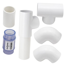 Raypak 100-10000816 Kit Hpph Water Bypass 4550 8550